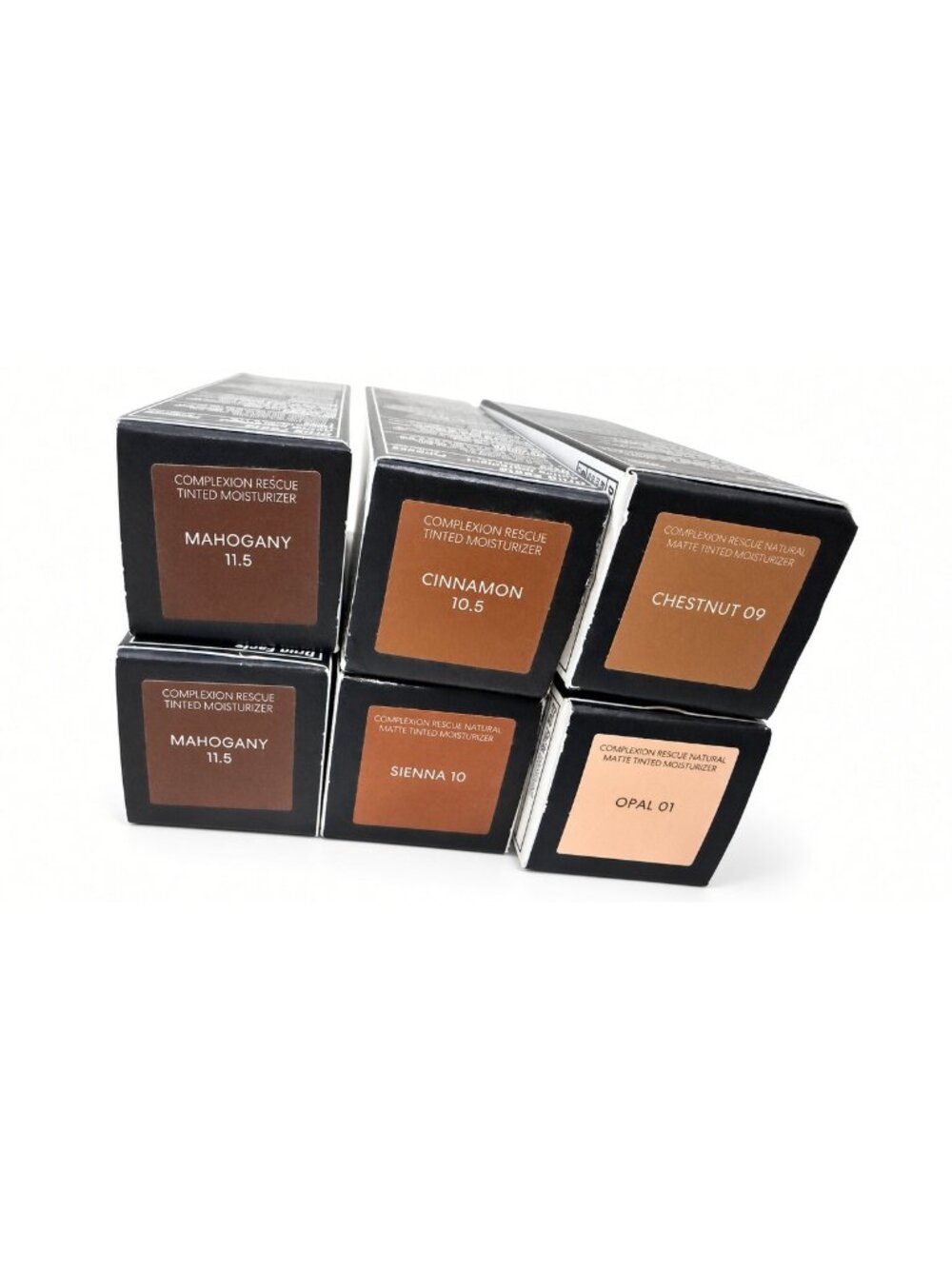 bareMinerals Lot of 6 Complexion Rescue Tinted Moisturizer Full Size 35ml SPF 30